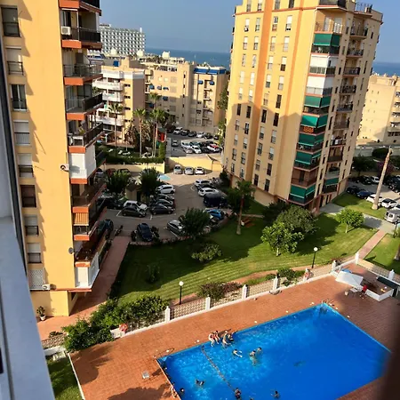 Daire First Line Beach, Tenniscourt And Pool Torremolinos