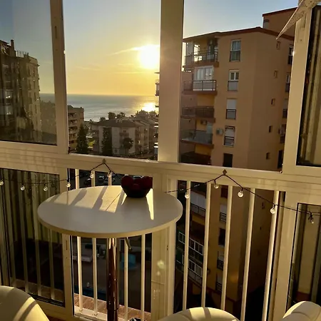 First Line Beach, Tenniscourt And Pool Apartman Torremolinos