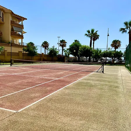 Lejlighed First Line Beach, Tenniscourt And Pool Torremolinos
