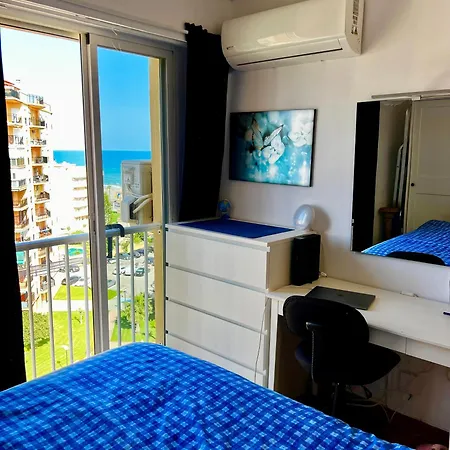 First Line Beach, Tenniscourt And Pool Apartman Torremolinos